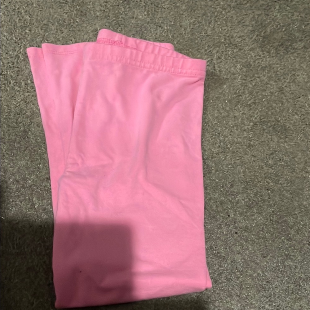 Pink Kids Leggings